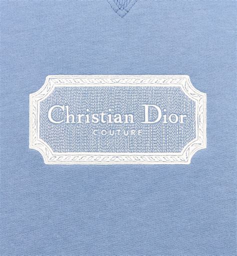 felpa christian dior bianca|christian dior fashion.